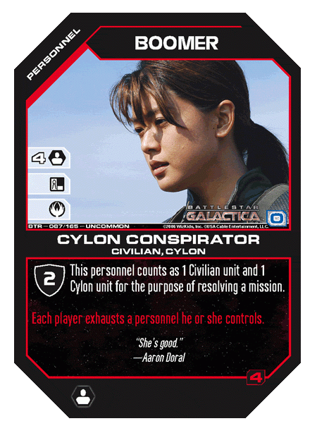 Boomer, Cylon Conspirator
